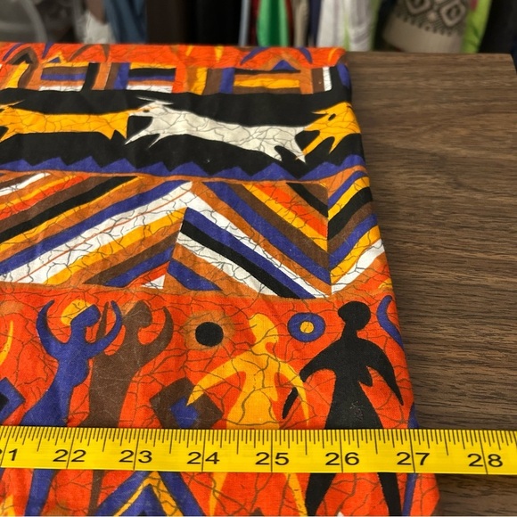 ❤️ 1970s Maternity Dress with Art Deco Print by Lady Madonna Maternity Boutiques - Picture 11 of 13